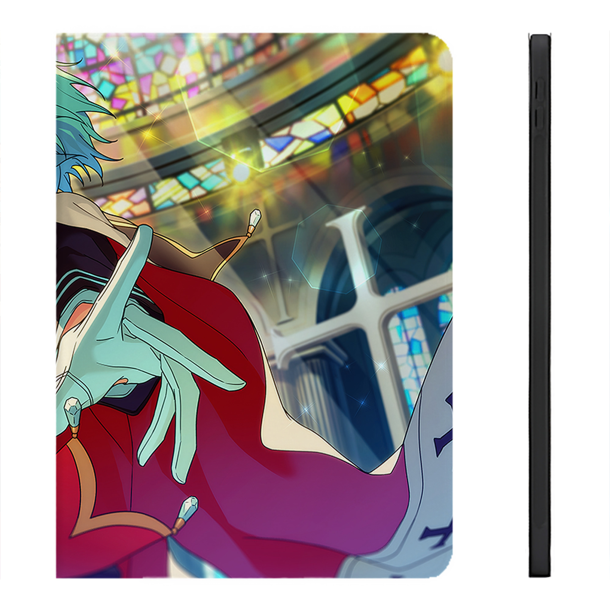 （画像用） あんさんぶるスターズ! Ensemble Stars IPadケース ペンホルダー付き ブックスタイルデザイン
